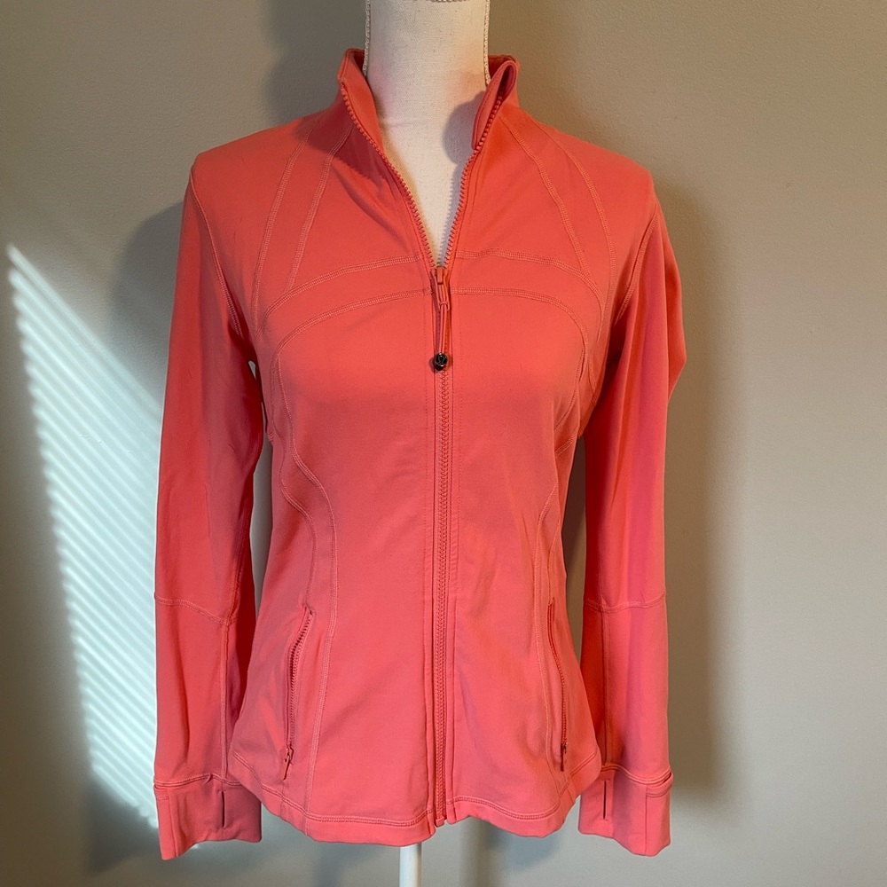 Luon lululemon jacket size 10